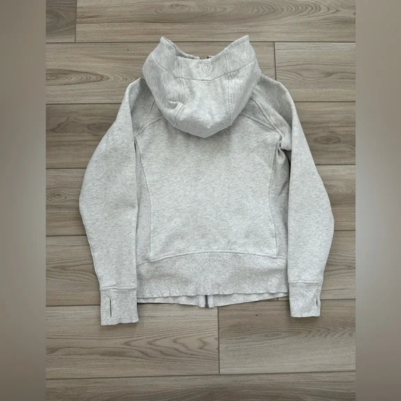 Lululemon Full Zip Scuba Hoodie - Picture 3 of 6